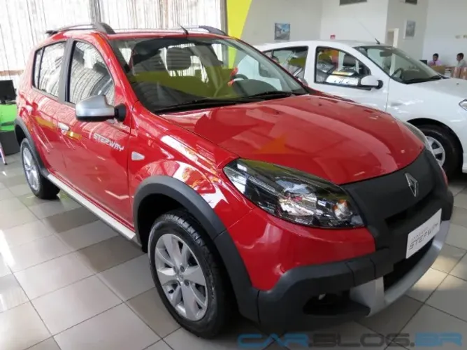 sucata peças sandero stepway 2013