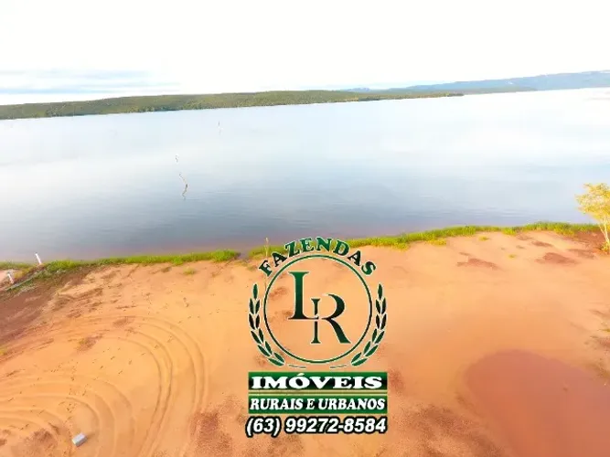 Chácara 2.5 Alqueires Beira Lago