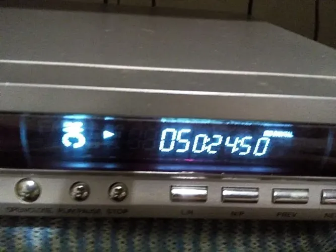 DVD Player Powerpack DVD F-200 Prata, Karaokê