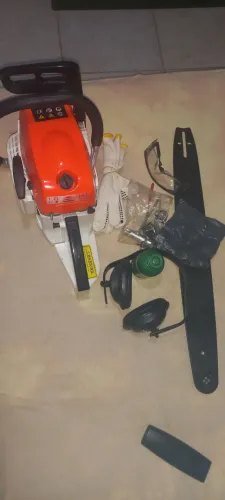 URGENTE MOTOSERRA NUNCA USADA