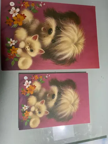 Papéis de carta antigos (2)