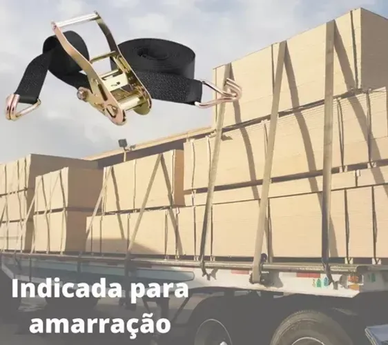 Cinta para Amarrar Cargas