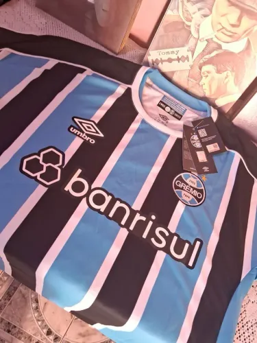 Camisa Masculina Gremio, Tamanho GG!