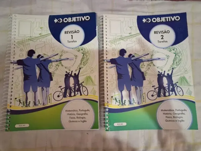 Kit de livros de revisão - Livros 1 e 2
