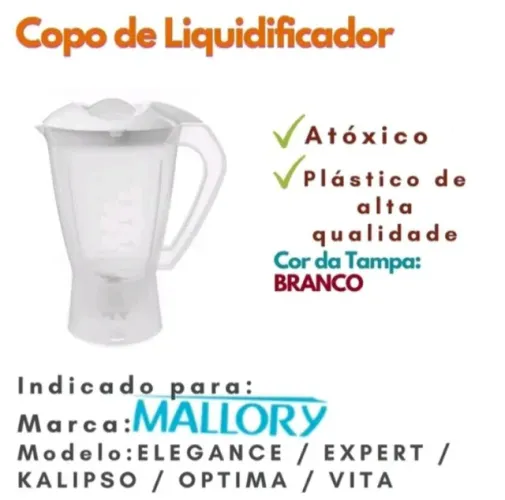 Copo Liquidificador MALORY