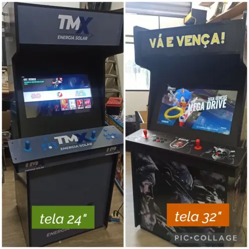 Fliperama Multijogos 