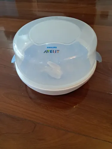 Esterilizador de chupeta e mamadeiras avent