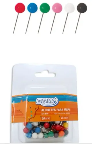 Afinete cabeça de bola cx