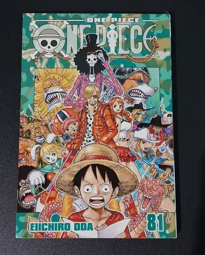 One Piece Vol 81