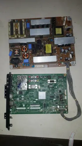 Placa de fonte e de sinal 32LD350