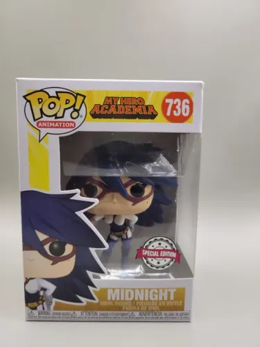 Funko Pop My Hero Academia! Midnight #736