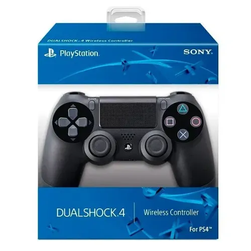 MANETE PLAYSTATION 4 DUALSHOCK SONY SEM FIO ORIGINAL