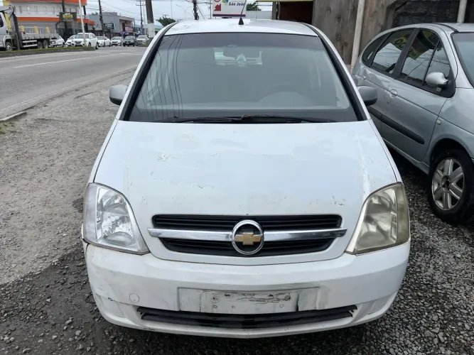 Sucata Gm Meriva 1.8 manual 2009 vendo peças