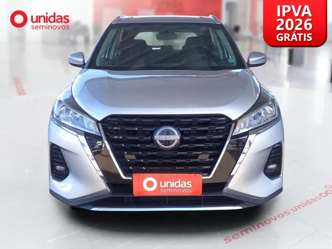 Nissan Kicks Sense 1.6 16V Flex AUT 2024