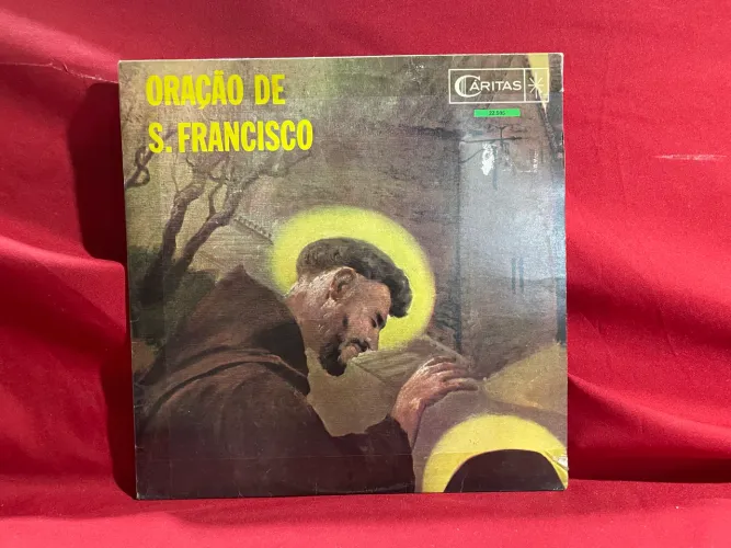Disco de Vinil José Gomes Oração de S. Francisco 