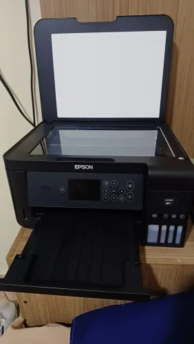 Multifuncional Epson L4160 com Wi-Fi