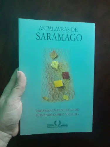 As palavras de Saramago