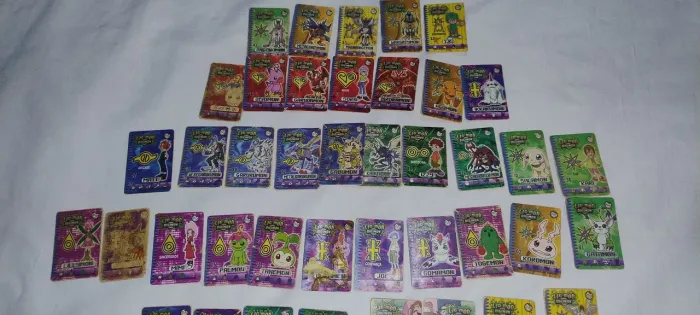 Coleção de 50 Cartas Digimon (LIG-MON DIGIMON)