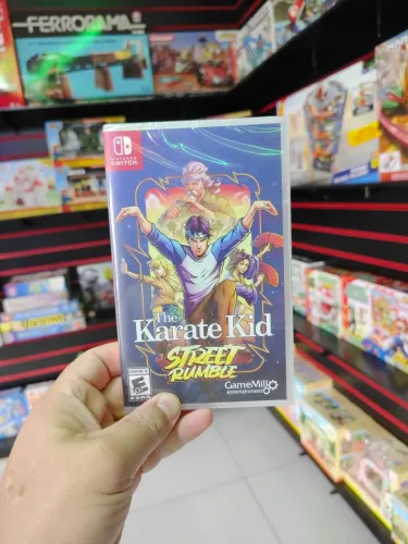 The Karate Kid: Street Rumble Nintendo Switch - Mídia Física - Lacrado