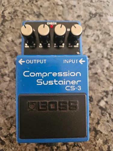 Pedal compressor BOSS