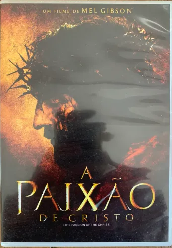 DVD - A Paixão de Cristo de Mel Gibson