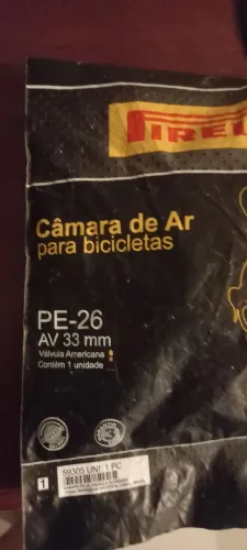 2 Câmaras de Ar Pirelli PE-26