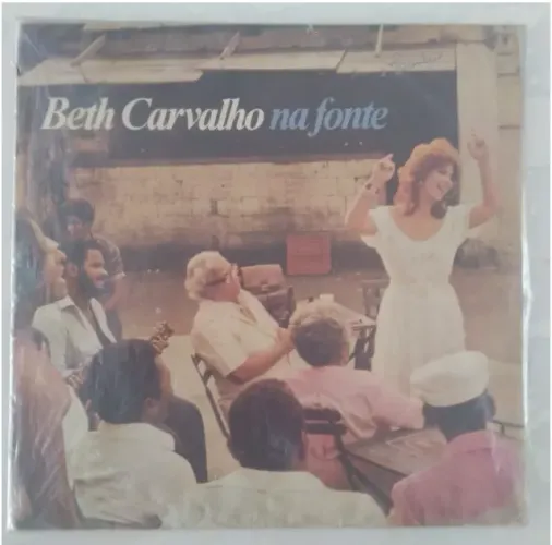 Lp Na Fonte - Beth Carvalho