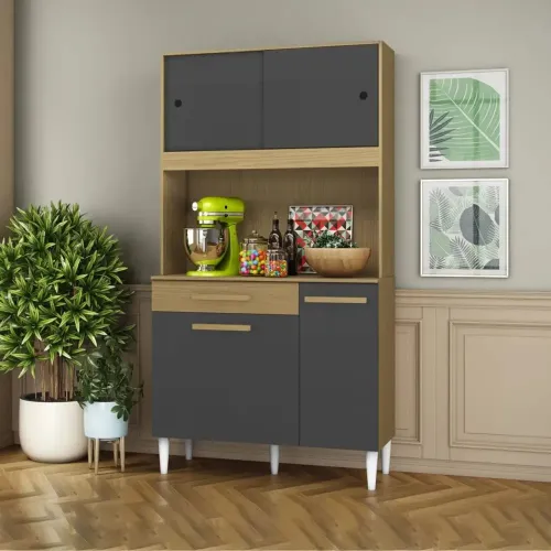 Kit Cozinha Aramóveis 90 - Entrega Rápida