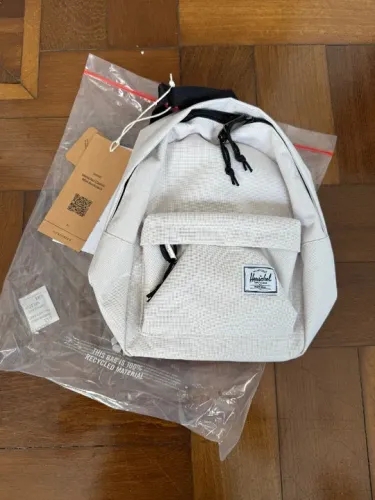 herschel mochila classic backpack mini 6.5l moonbeam original