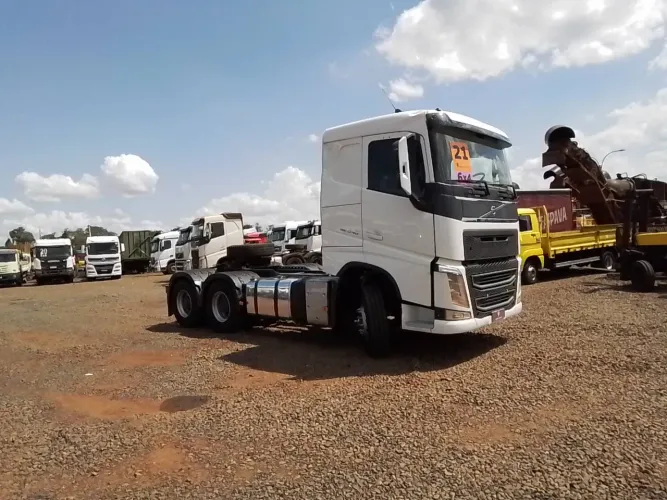 Volvo FH 540 6X4 2021/2021 Vamos Seminovos Ribeirão Preto