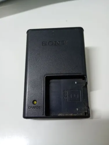 Carregador de bateria original Sony Cyber shot BC-CSK
