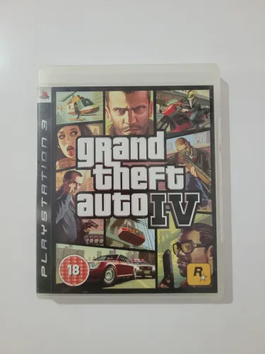 Grand Theft Auto IV - PS3