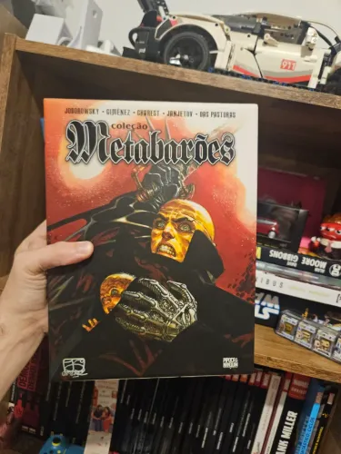 BOX HQ CASTA DOS METABARÕES COMPLETO - PIPOCA E NANQUIM 