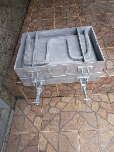 Moldes para injetar travesseiro .