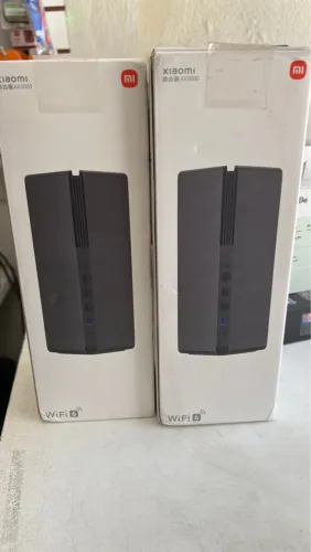 Roteador Repetidor Wifi 6 Mesh Xiaomi Mi Ax3000 Preto