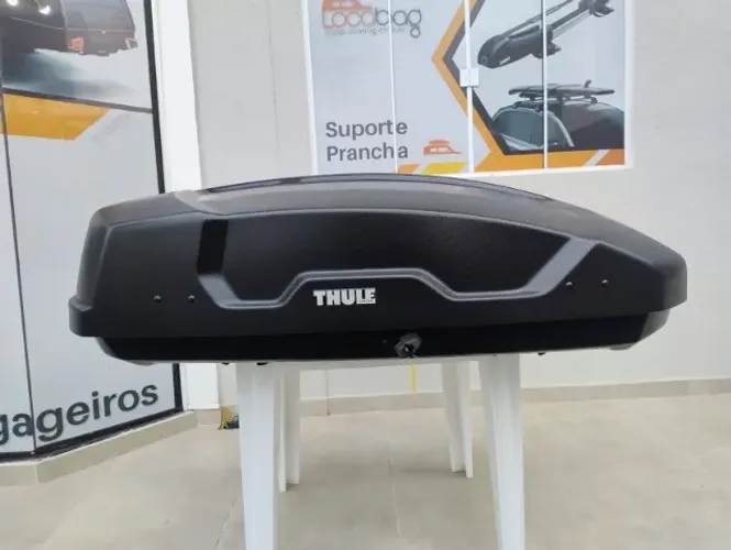 Bagageiro Thule Force XT S 300L - Preto Fosco
