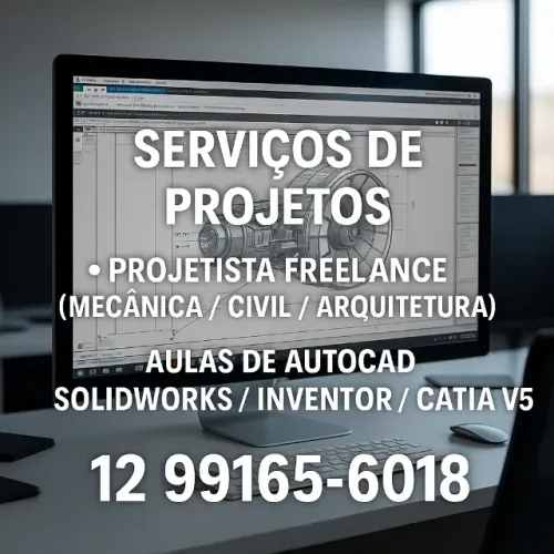 Projetista Free-Lance