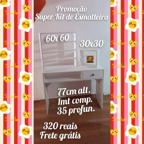 Super kit de esmalteira