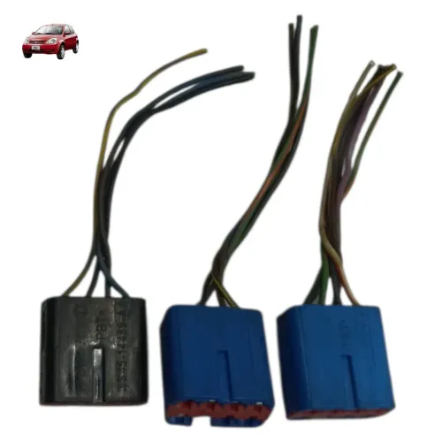 Jogo plug conector botão vidro porta ford ka 2008 2009 2010