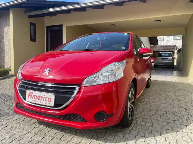 Peugeot 208 Active/active Pack 1.5 Flex 8V 5P 2014