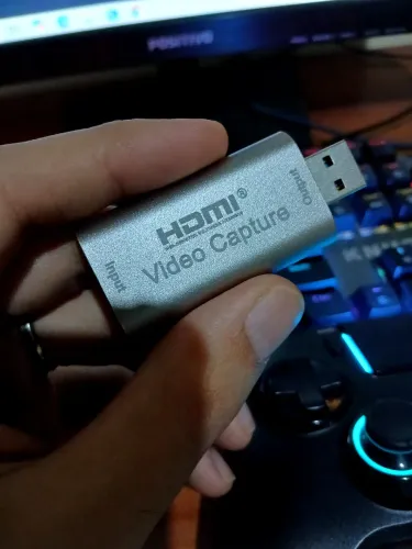 Vídeo Capture HDMI ( leia descrição)