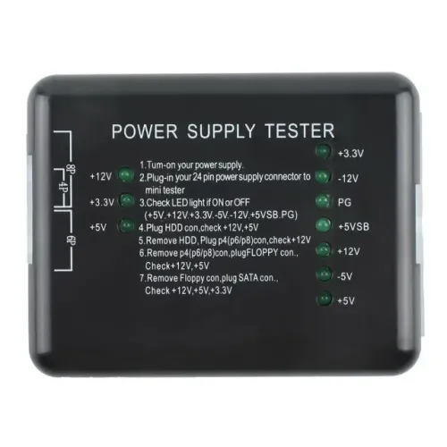 Testador de Fonte com Led - WZetta