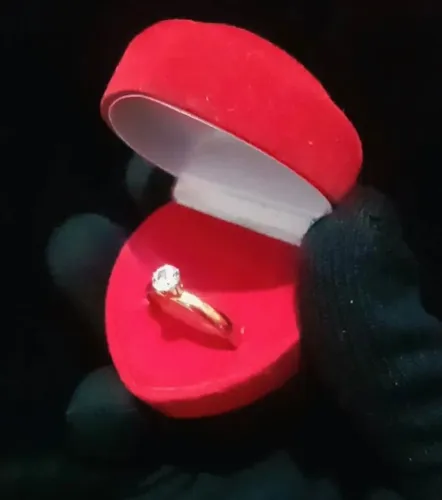 Anel com Pedra
