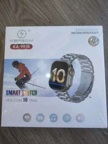 Smartwatch Kapbom KA-9978 - 10 pulseiras