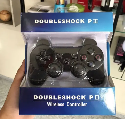 Controle ps3 sem fio