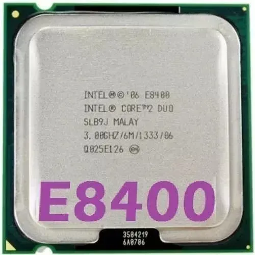 Processador Intel Core 2 Duo E8400 Soquete 775