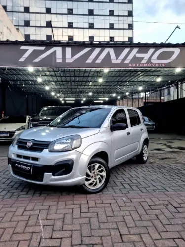 Fiat Uno Drive 1.0 Flex 6V 5P 2018