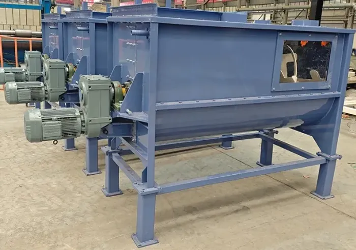 Misturador Horizontal De Ração e Sal Mineral 1.000 Kg