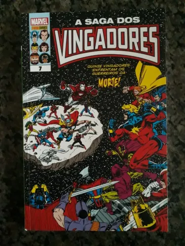 Vingadores - A Saga - Volume 7 - Marvel