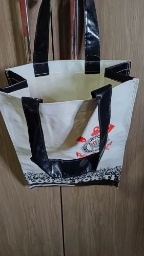 Sacola de compras Corinthians oficial 